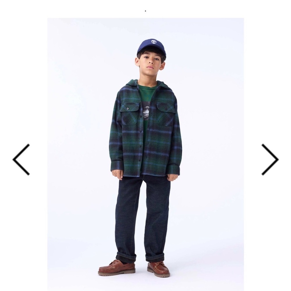 Molo Rizz Galaxy Check Size 7/8 - Picture 2 of 4